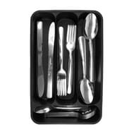 Menagere 48 pieces vario inox en range couvert noir