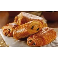 Pain au chocolat bio x4