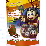 Kinder mini friends éclats de biscuits saveur cacao halloween 122g