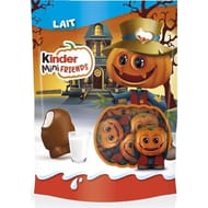 Kinder halloween mini friends lait t20 - 122g