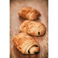 Pain au chocolat bio x2