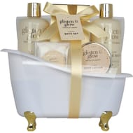 Glisten & glow chocolate berry coffret baignoire de bain