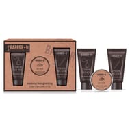 Barber + co coffret de bain trio