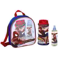 Sac à dos coffret eau de toilette et gel de bain shampoing spider-man