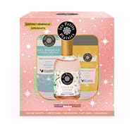 Les petits plaisirs nuit étoilée eau de toilette fleur de coton 5 produits
