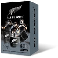 All blacks absolu intense fragance coffret eau de toilette déodorant serviette microfibre
