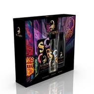 Scorpio scandalous coffret edt 75ml + sg 250ml + déo 150ml