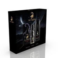 Scorpio noir coffret edt 75ml + sg 250ml+ déo 150ml