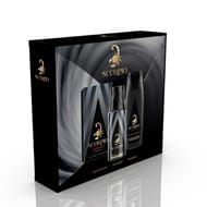 Scorpio vertigo coffret edt 75ml + sg 250ml + déo 150ml