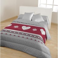 Couette 140x200cm chalam gris