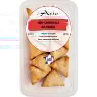 Mini samoussas poulet 200g