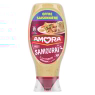 Amora sauce samouraï offre saisonnière 435g