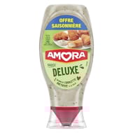 Amora assaisonnements deluxe médium squeeze 420g