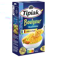 Tipiak boulgour tradition sans pesticide 450g
