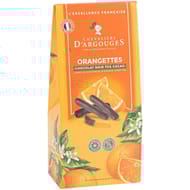 Les chevaliers d'argouges orangette chocolat noir 70% 160g