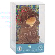 Chavaliers d argouges singe de pâques au chocolat au lait 115g