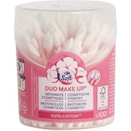 Carrefour soft bâtonnets maquillage x100