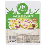 Carrefour classic râpé de poulet 150g