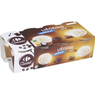 Carrefour classic liégeois chocolat café 8x100g