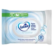 Lotus papier toilette humide sensitive x42