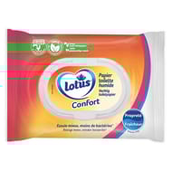 Lotus confort papier toilette humide x38