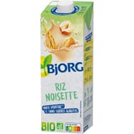Bjorg boisson riz noisette bio 1l