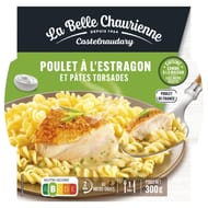 La belle chaurienne poulet a l'estragon et pates torsades 300g