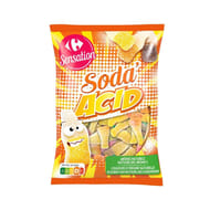 Carrefour sensation bonbons soda acid - 250g