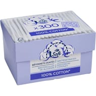 Carrefour soft bâtonnets ouatés x300
