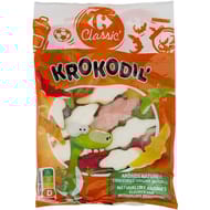 Carrefour classic ' bonbons krokodil' - 250g
