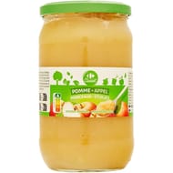 Carrefour classic' compote pomme avec morceaux - 710g