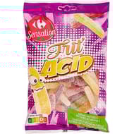 Carrefour sensation bonbons frit'acid - 250g