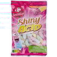 Carrefour sensation bonbons shiny'acid - 250g
