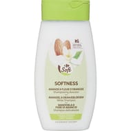 Carrefour soft shampooing amande fleur d'oranger 250ml