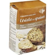 Carrefour préparation pour pain multi-céréales 1kg