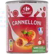 Carrefour classic' cannelloni 800g
