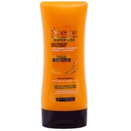 Lcs science après-shampoing soin minute super liss fluide 250ml