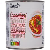Simpl cannelloni sauce à la tomate 800g