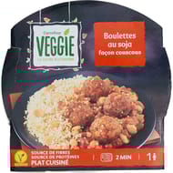 Carrefour veggie boulettes au soja façon couscous 300g