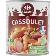 Carrefour classic' cassoulet 840g