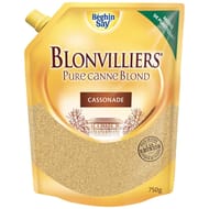Le blonvillier sucre blond de canne 750g