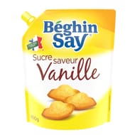 Béghin Say sucre aromatisé vanille bourbon doypack 650g