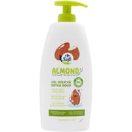 Carrefour soft gel douche extra doux à l'amande douce 500ml
