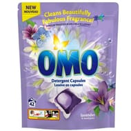 Omo lessive pods lavender x42