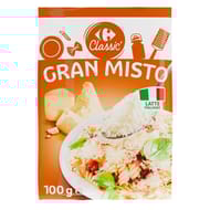 Carrefour Classic' Fromage Gran Misto 100g