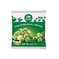 Carrefour classic' choux de Bruxelles 1kg
