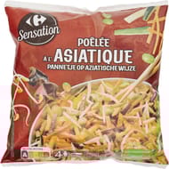 Carrefour sensation poêlée à l'asiatique 750g