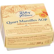 Reflets de France quart maroilles aop 200g