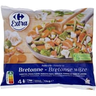 Carrefour extra poêlée à la bretonne 1kg
