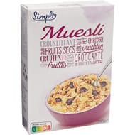 Simpl céréales muesli aux fruits secs 750g